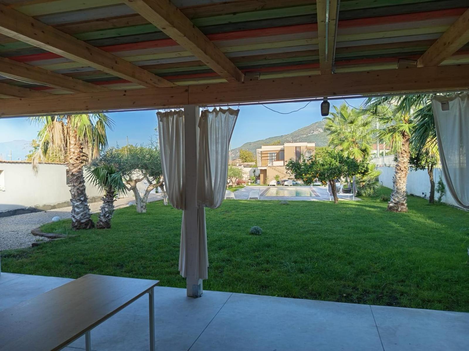 B&B Villa Limao Sarno Exterior foto